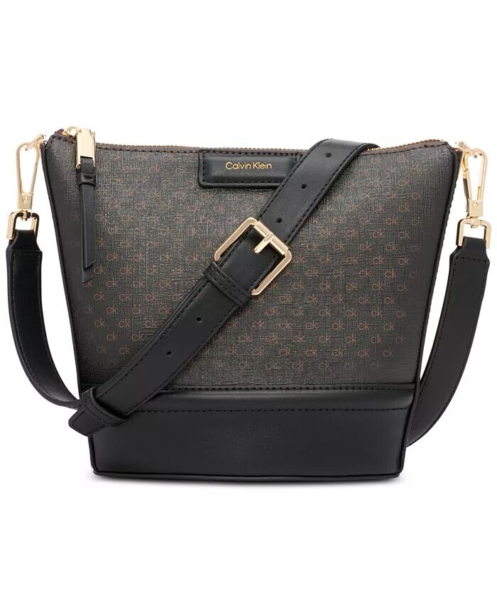 Через плечо Ash Signature с регулируемой молнией сверху Calvin Klein, коричневый
Через плечо Ash Signature с регулируемой молнией сверху Calvin Klein, коричневый