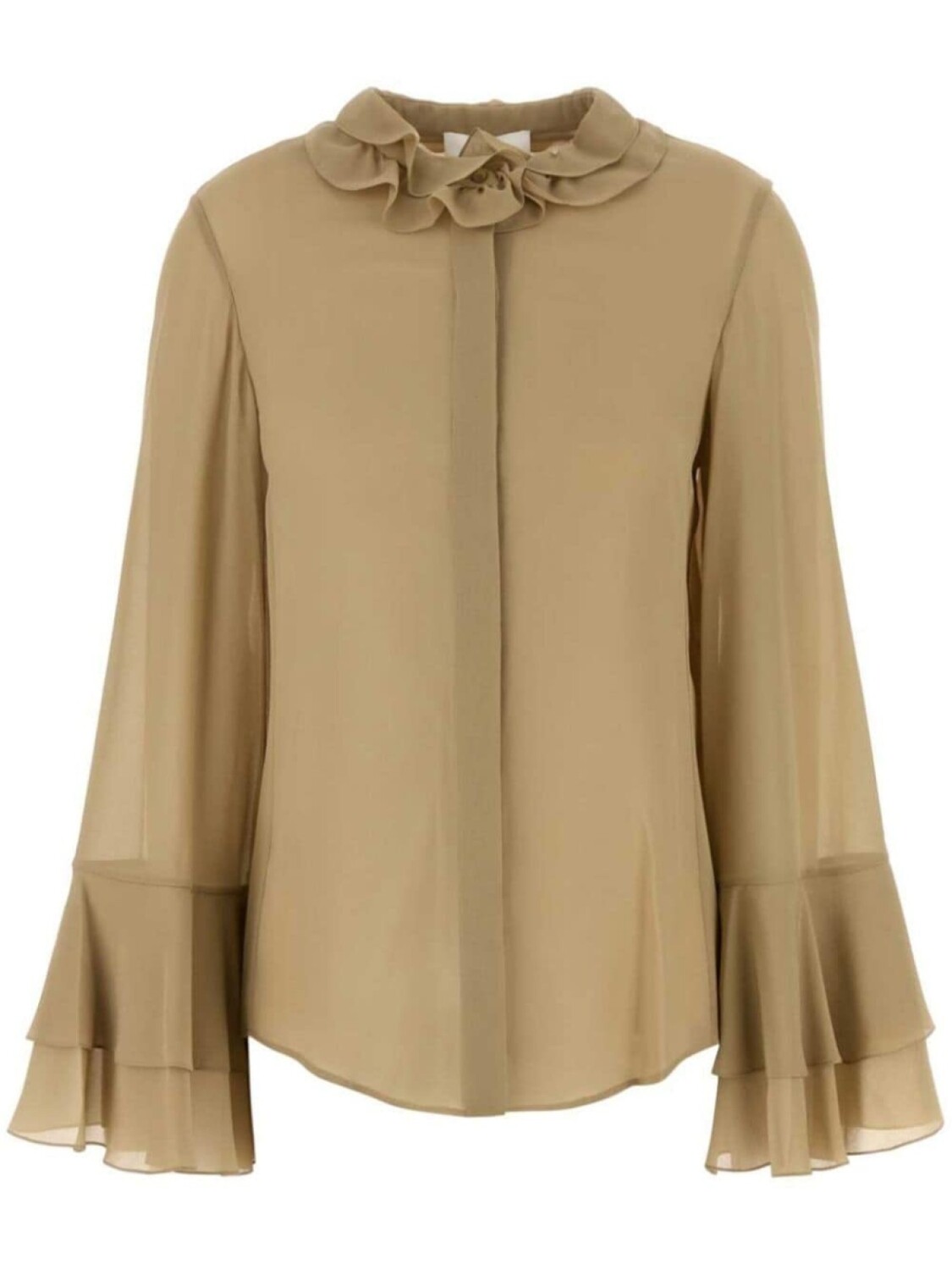 Chloé шелковая рубашка, зеленый
Chloé шелковая рубашка, зеленый