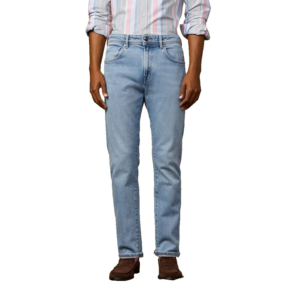 Джинсы Hackett HM2100121, синий
Джинсы Hackett HM2100121, синий