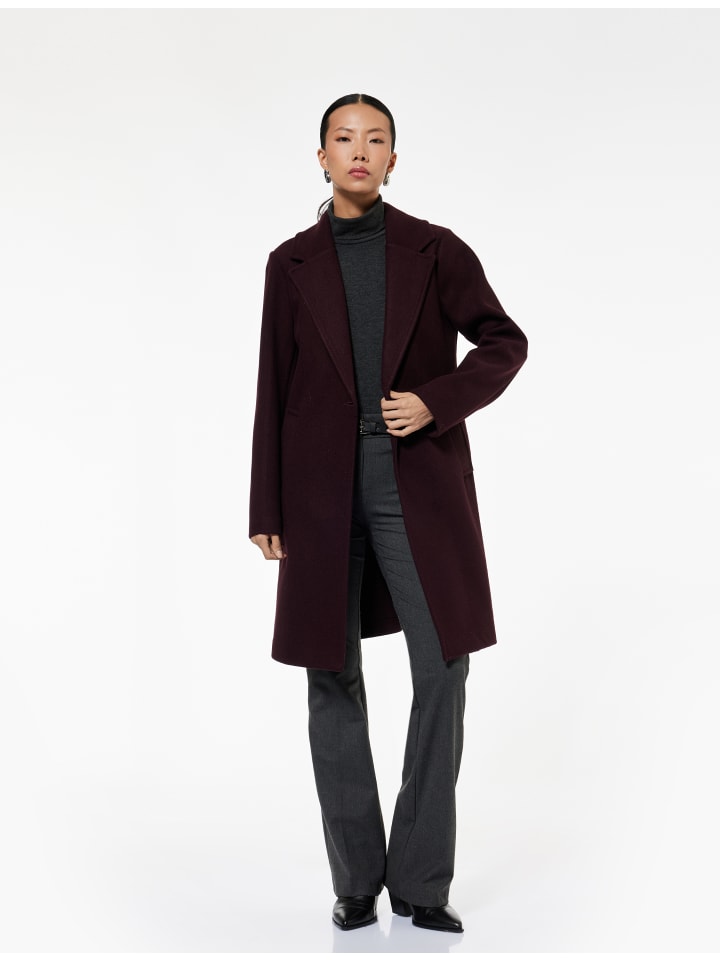 Пальто бордового цвета KOTON
Пальто бордового цвета KOTON
