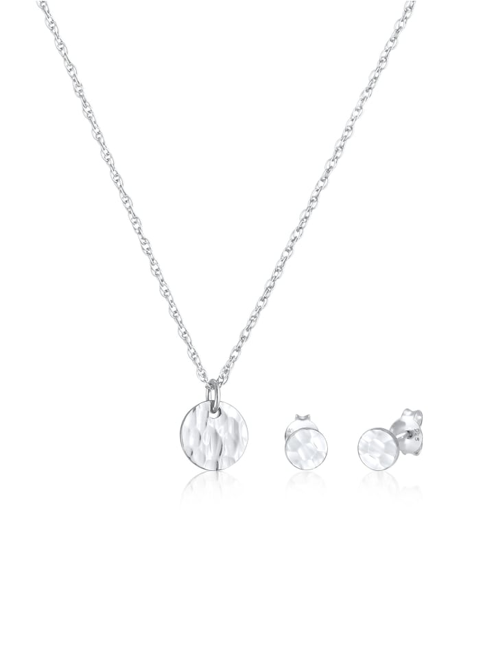 Elli Колье Schmuckset 925 Sterling Silber Geo in Silber
Elli Колье Schmuckset 925 Sterling Silber Geo in Silber