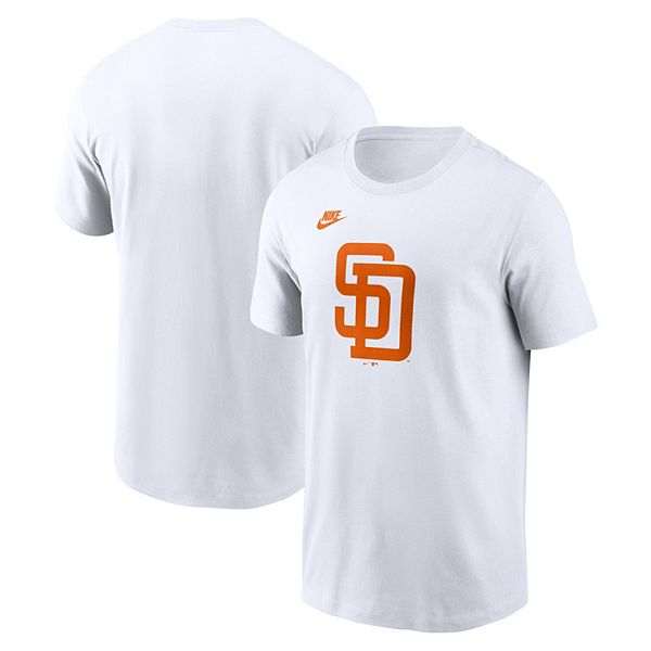 Мужская белая футболка San Diego Padres Cooperstown Collection с логотипом Nike
Мужская белая футболка San Diego Padres Cooperstown Collection с логотипом Nike