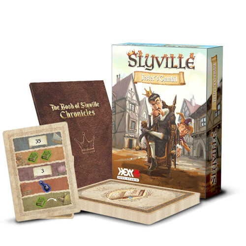 Настольная игра Slyville: Jester’S Gambit Ares Games
Настольная игра Slyville: Jester’S Gambit Ares Games
