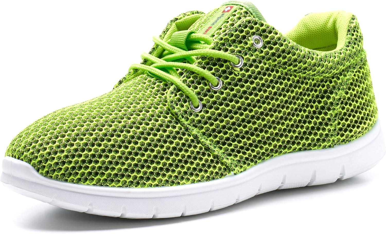 Мужские прогулочные кроссовки Alpine Swiss Kilian, Дышащие беговые кроссовки из сетки, Легкие модные кроссовки, Спортивные теннисные тренировочные кроссовки, Lime
Мужские прогулочные кроссовки Alpine Swiss Kilian, Дышащие беговые кроссовки из сетки, Легкие модные кроссовки, Спортивные теннисные тренировочные кроссовки, Lime