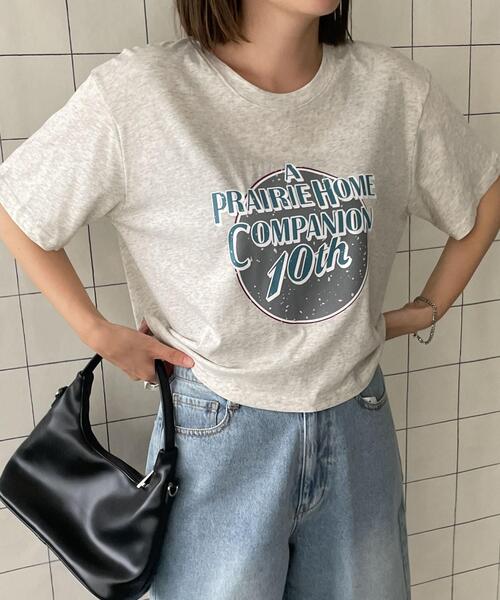 Укороченная футболка из хлопка Prairie Home Wonder
Укороченная футболка из хлопка Prairie Home Wonder