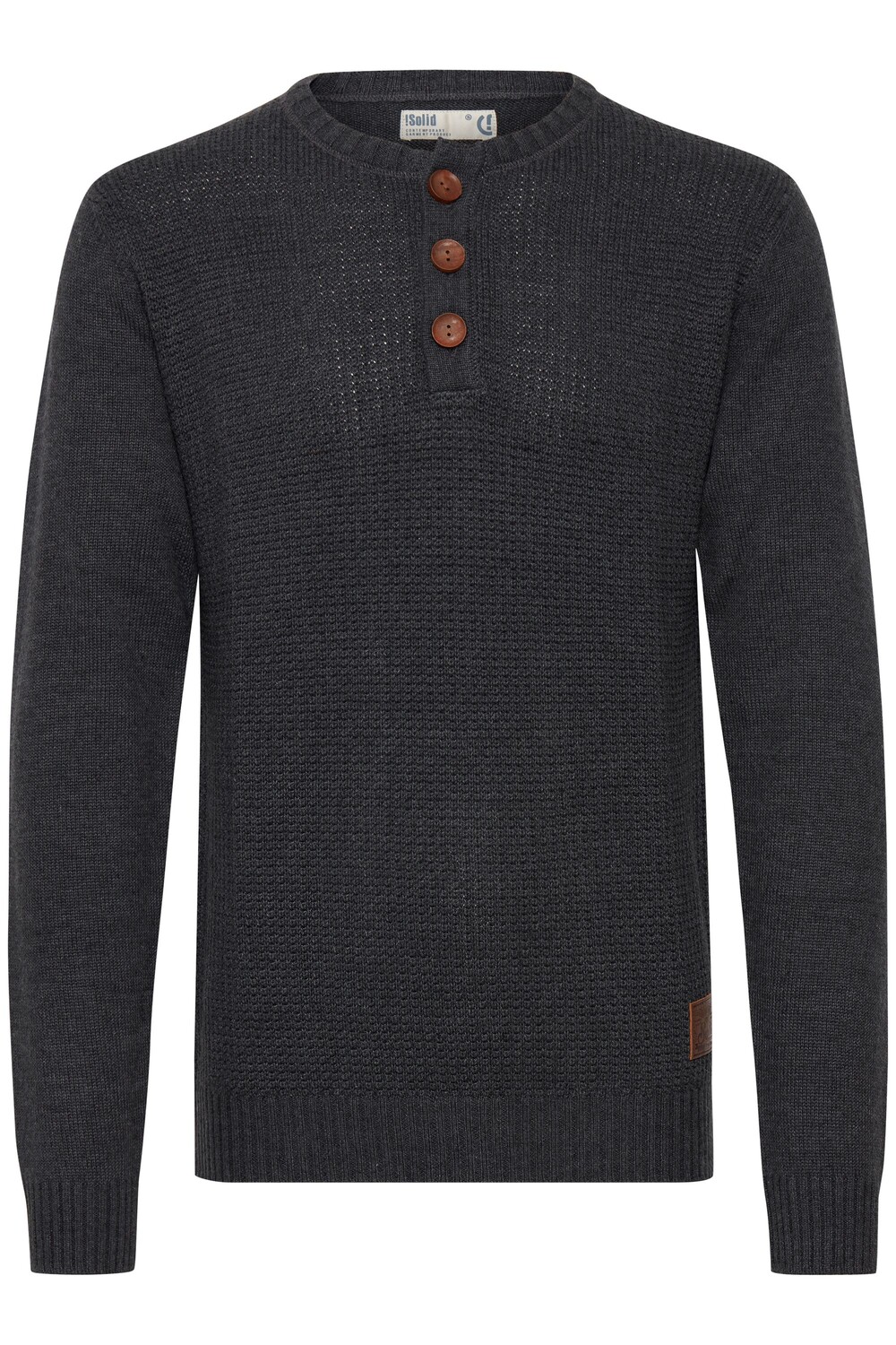 Пуловер !SOLID Strick, серый
Пуловер !SOLID Strick, серый