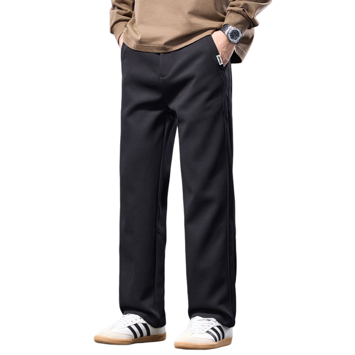 Повседневные брюки Unisex Moderate Straight Fit Jeep, черный
Повседневные брюки Unisex Moderate Straight Fit Jeep, черный