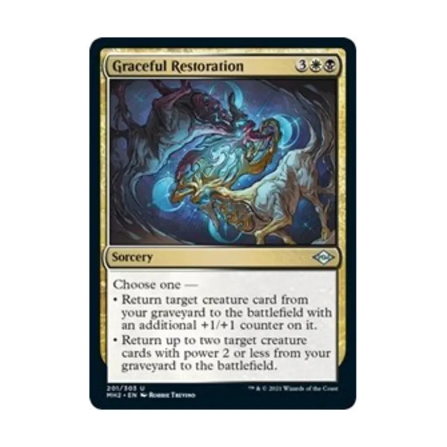 CCG Изящное восстановление (U), MTG - Modern Horizons 2
CCG Изящное восстановление (U), MTG - Modern Horizons 2