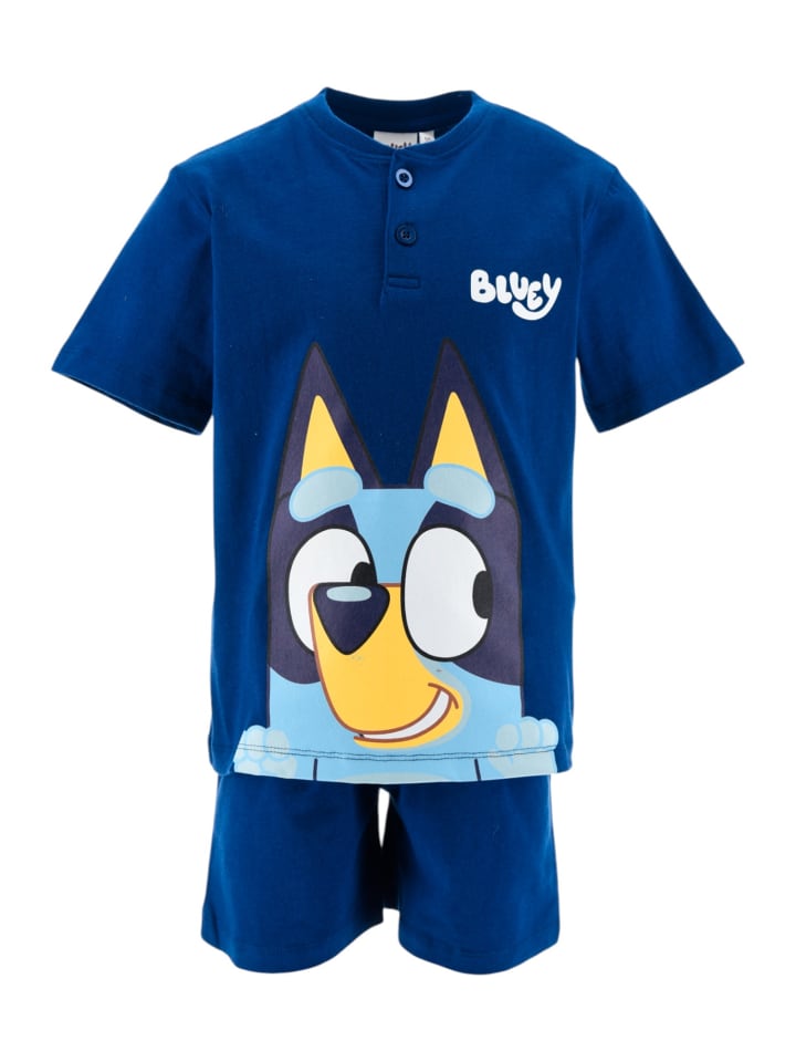 Пижама Bluey, темно-синий
Пижама Bluey, темно-синий