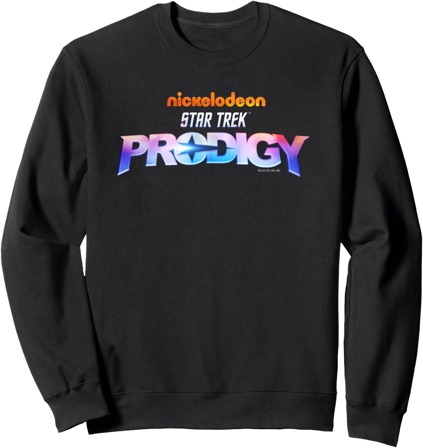 Толстовка с логотипом Star Trek Prodigy, черный
Толстовка с логотипом Star Trek Prodigy, черный