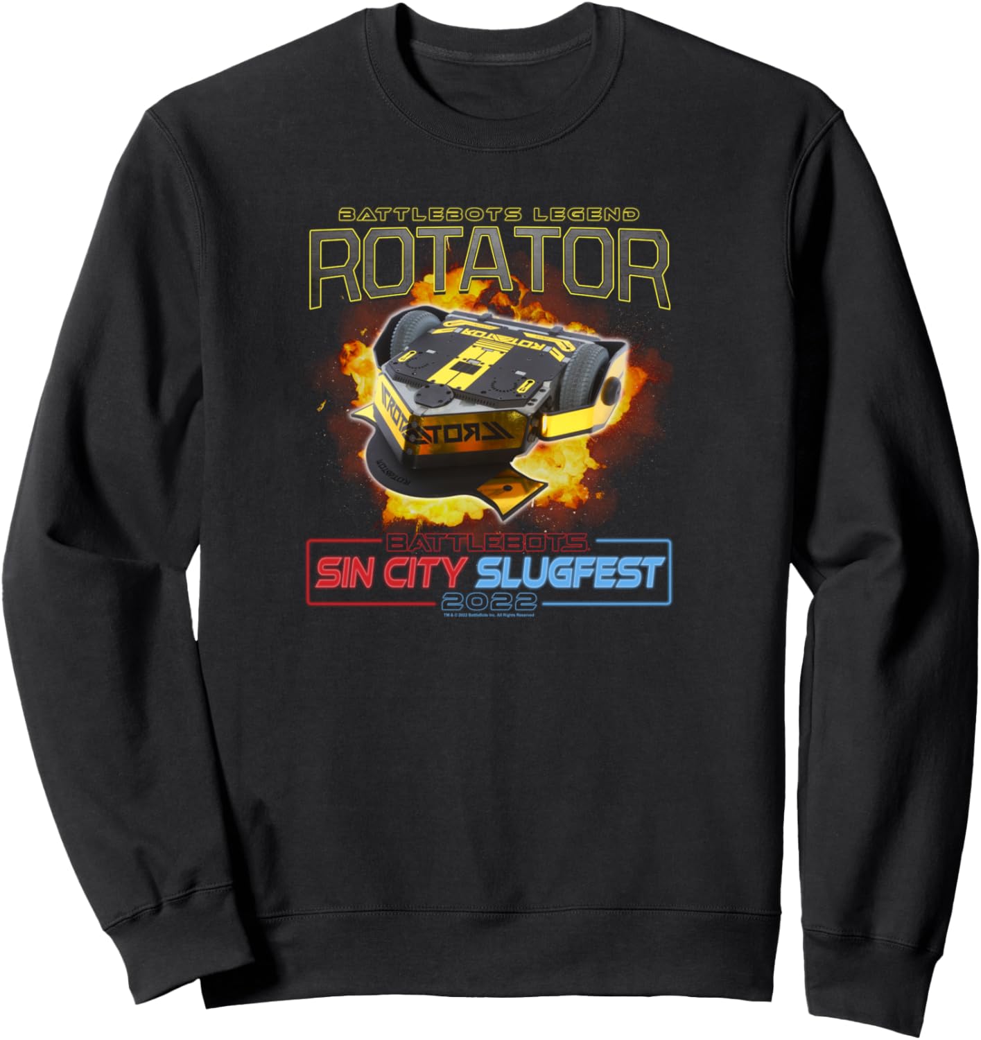 Толстовка BattleBots Sin City Slugfest Rotator, черная, Черный, Толстовка BattleBots Sin City Slugfest Rotator, черная
Толстовка BattleBots Sin City Slugfest Rotator, черная, Черный, Толстовка BattleBots Sin City Slugfest Rotator, черная