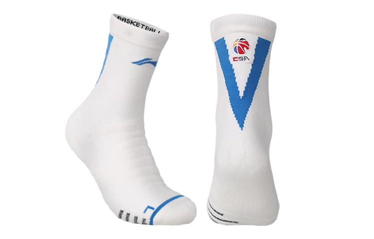 LINING Носки баскетбольные unisex набор белый blue
LINING Носки баскетбольные unisex набор белый blue