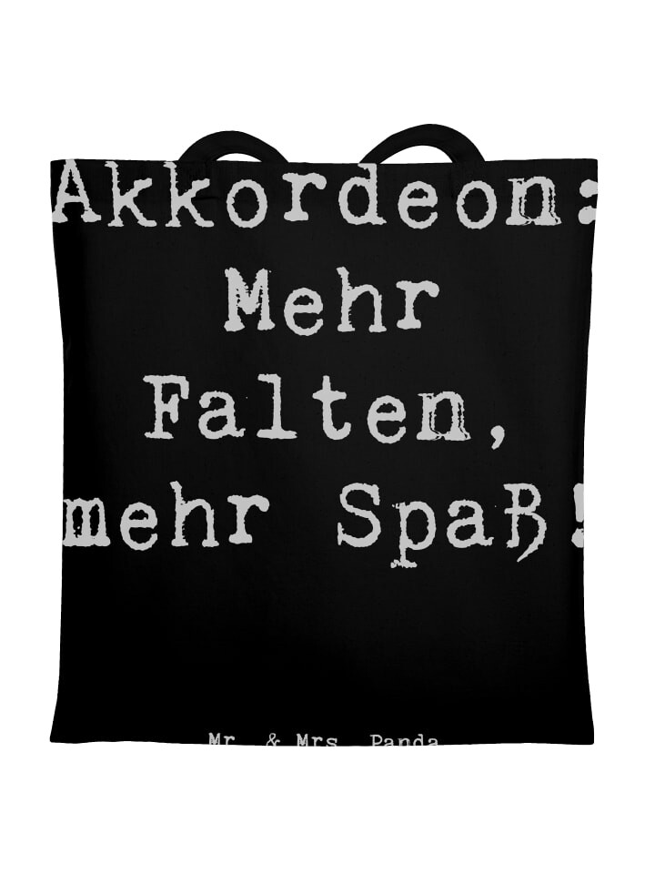Сумка для переноски Mr & Mrs Panda Akkordeon Spaß, черный
Сумка для переноски Mr & Mrs Panda Akkordeon Spaß, черный