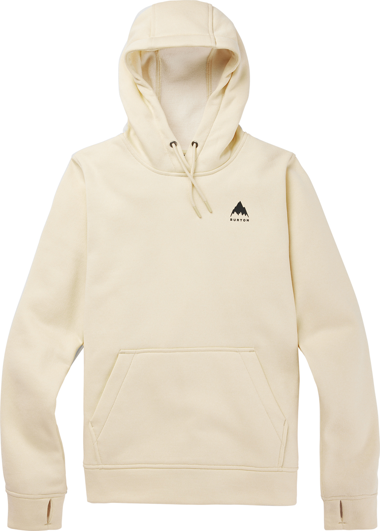 Burton Женская куртка oak hoodie creme brulee heather S
Burton Женская куртка oak hoodie creme brulee heather S