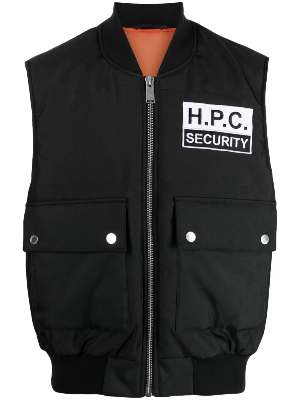 Жилет H.P.C. Security Heron Preston, черный
Жилет H.P.C. Security Heron Preston, черный