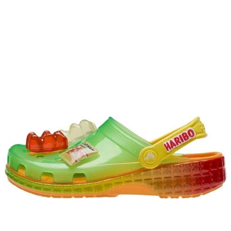 Сандалии Crocs x Haribo Clog 'Gummy Bear', разноцветный
Сандалии Crocs x Haribo Clog 'Gummy Bear', разноцветный