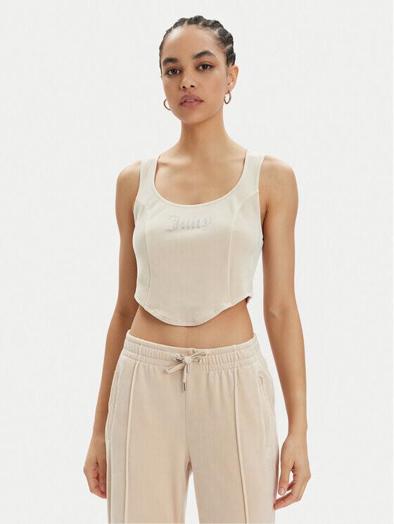 Топ Juicy Couture, бежевый
Топ Juicy Couture, бежевый