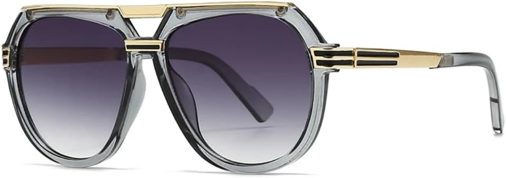 Солнцезащитные очки с защитой UV400 | Большая оправа, градиентная расцветка | для женщин и мужчин, для занятий спортом на открытом воздухе и вождения DSVIGF, Gradient Gray
Солнцезащитные очки с защитой UV400 | Большая оправа, градиентная расцветка | для женщин и мужчин, для занятий спортом на открытом воздухе и вождения DSVIGF, Gradient Gray