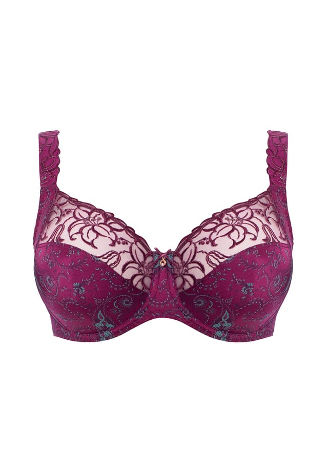 Бюстгальтер на косточках Zoe Ulla, цвет berry
Бюстгальтер на косточках Zoe Ulla, цвет berry