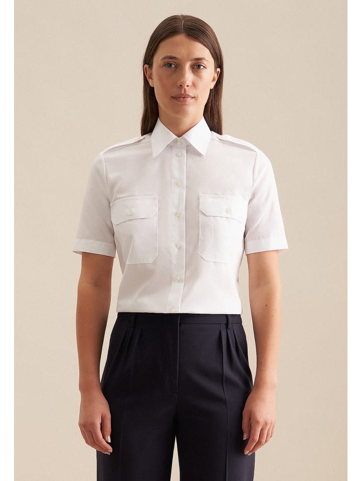 Блузка Seidensticker, белый
Блузка Seidensticker, белый