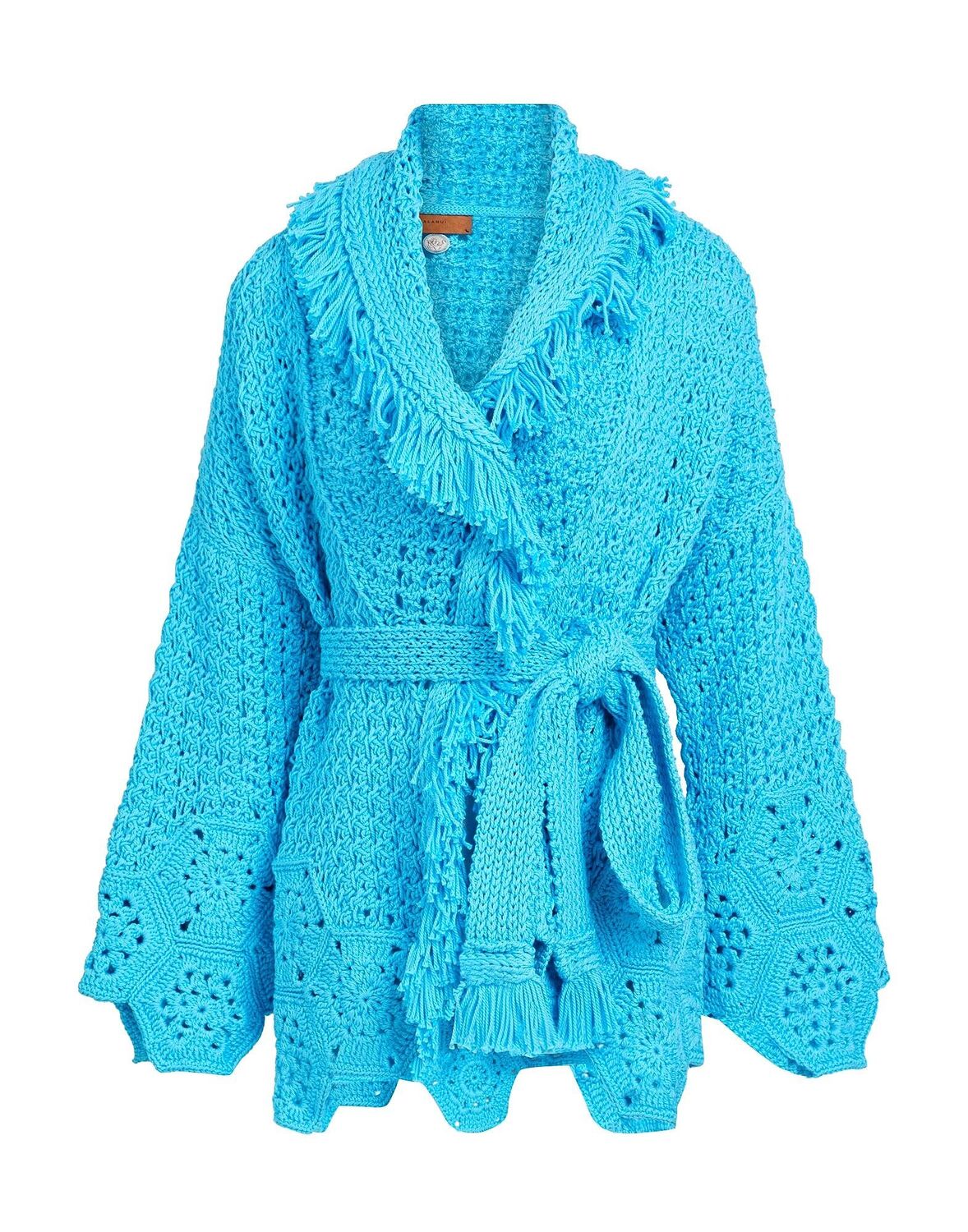 Кардиган Alanui, голубой
Кардиган Alanui, голубой