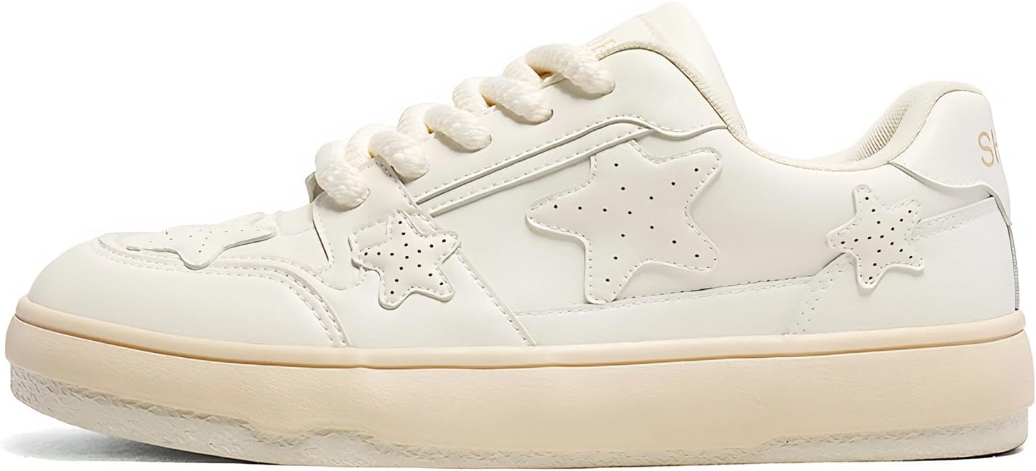 Кроссовки Mocha Y2K Star для женщин и мужчин, ретро массивные обувь, модные повседневные платформенные туфли Acaritouch, слоновая кость
Кроссовки Mocha Y2K Star для женщин и мужчин, ретро массивные обувь, модные повседневные платформенные туфли Acaritouch, слоновая кость