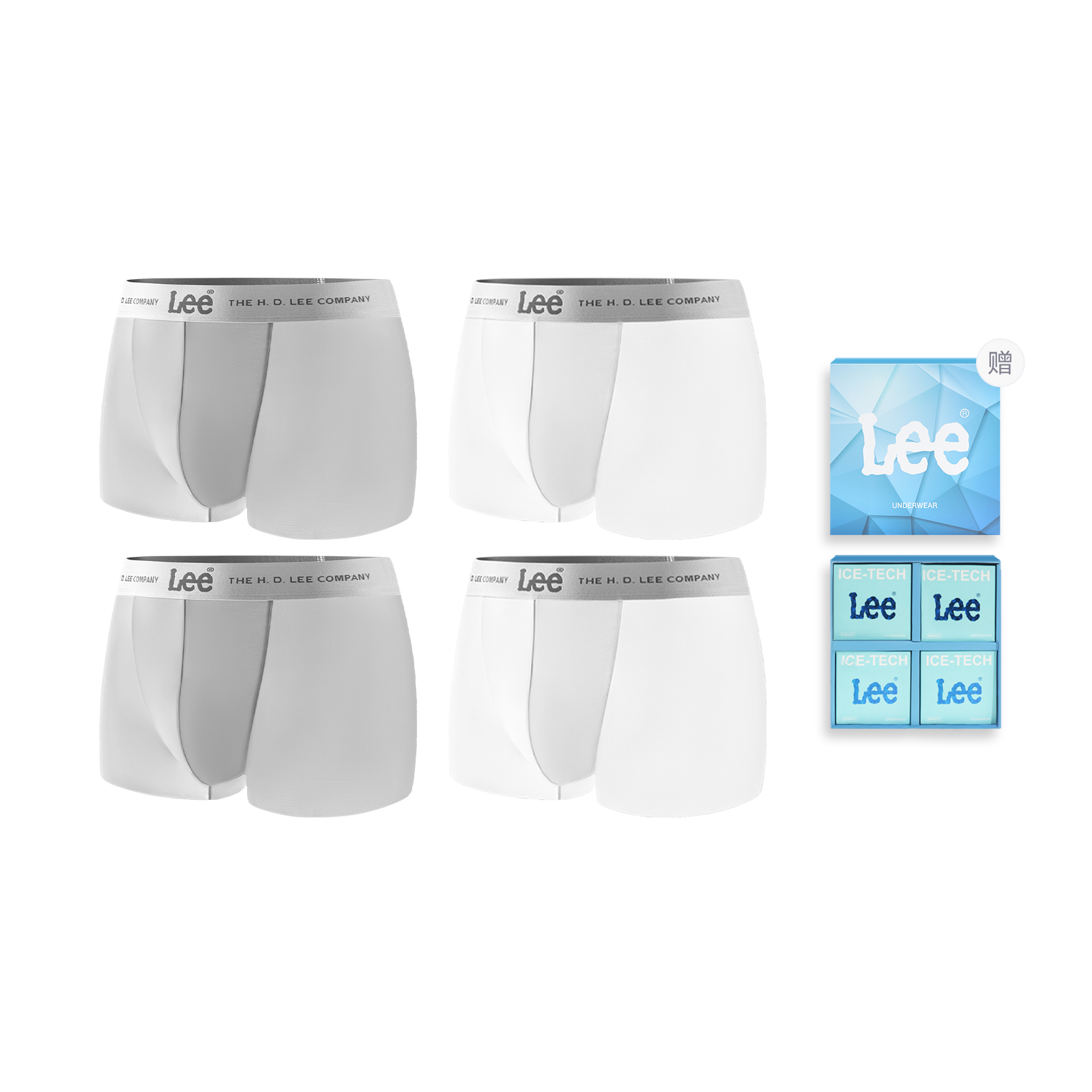 Lee SS25 INDIGO Подарочный набор мужского белья 4 предмета
Lee SS25 INDIGO Подарочный набор мужского белья 4 предмета