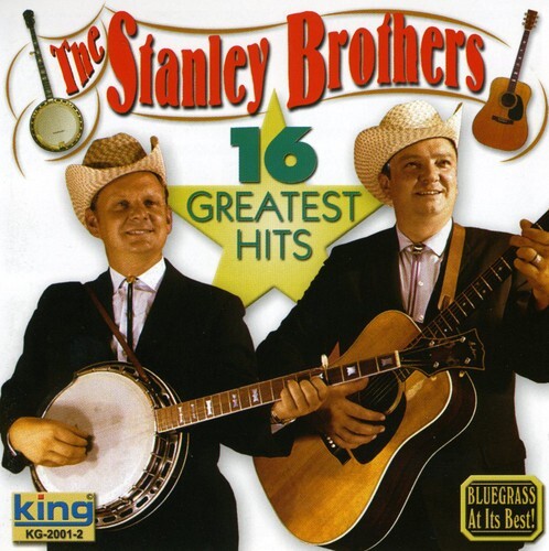 CD диск Stanley Brothers: 16 Greatest Hits
CD диск Stanley Brothers: 16 Greatest Hits