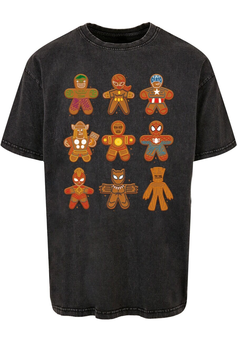 Классическая футболка ABSOLUTE CULT Shirt Marvel Universe, черный
Классическая футболка ABSOLUTE CULT Shirt Marvel Universe, черный