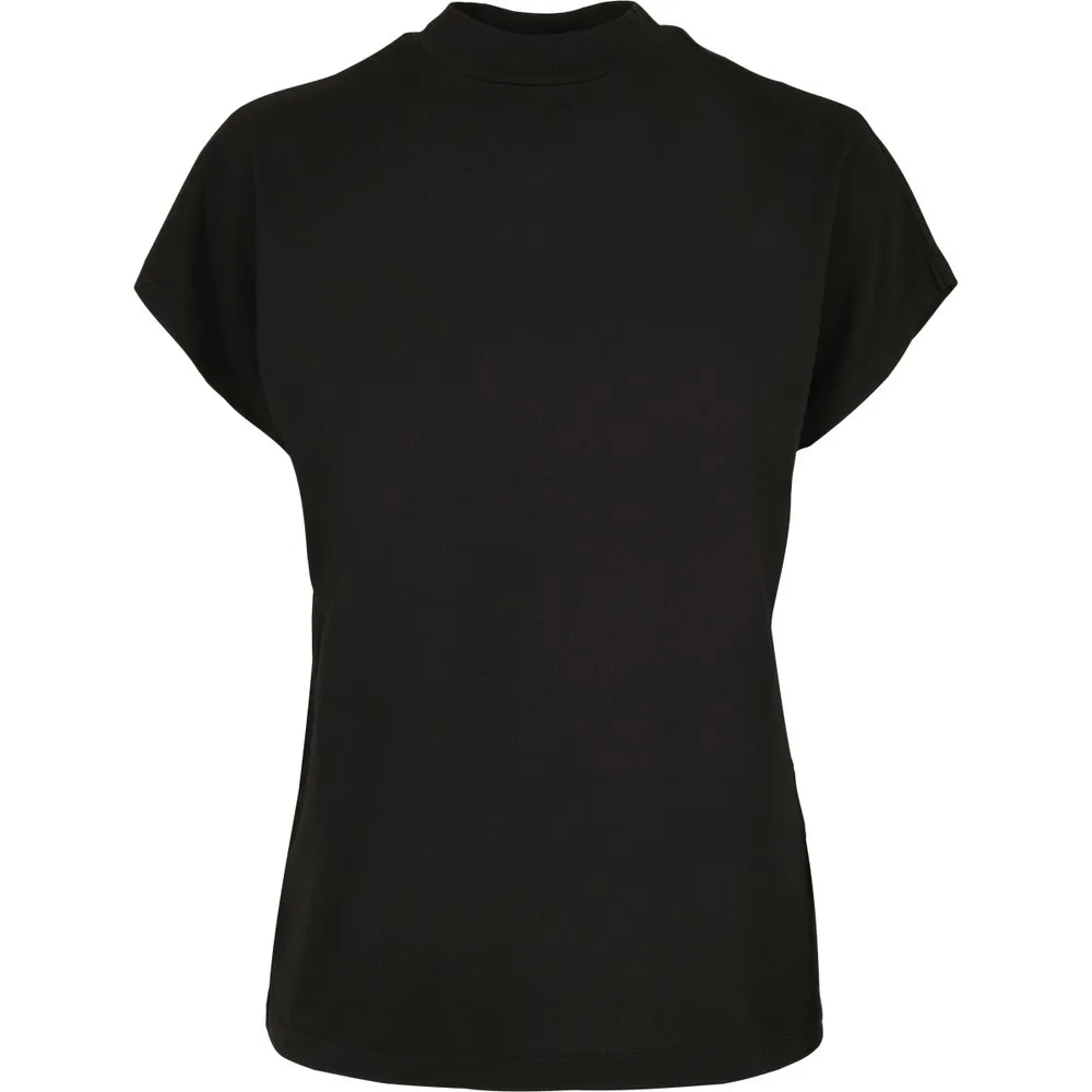 Футболка Urban Classics Oversized Découpé Viscose, черный 
Футболка Urban Classics Oversized Découpé Viscose, черный