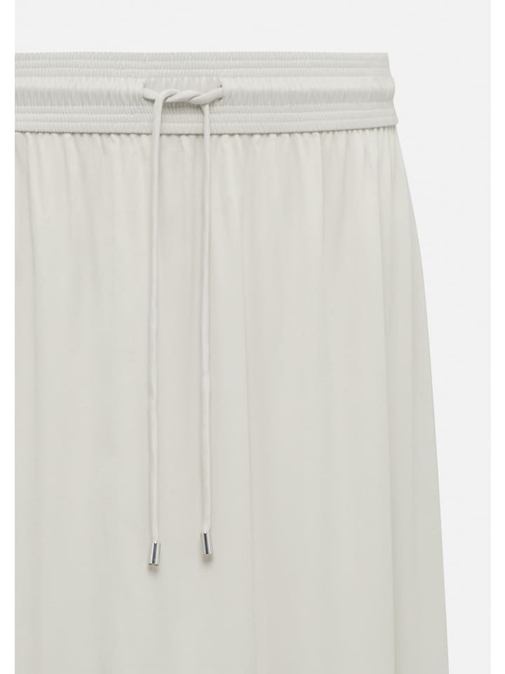 Длинная юбка comma, бежевый 
Длинная юбка comma, бежевый