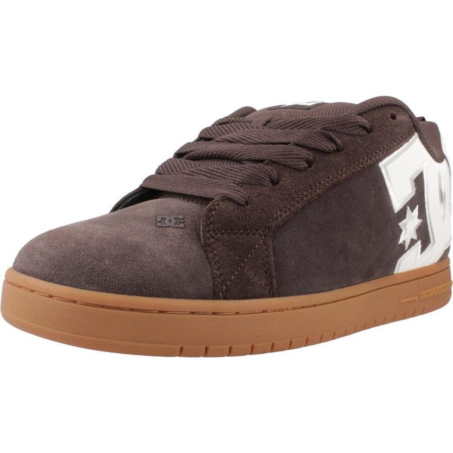 DC SHOES Кроссовки Dc модель Court Graffik M цвет коричневый
DC SHOES Кроссовки Dc модель Court Graffik M цвет коричневый