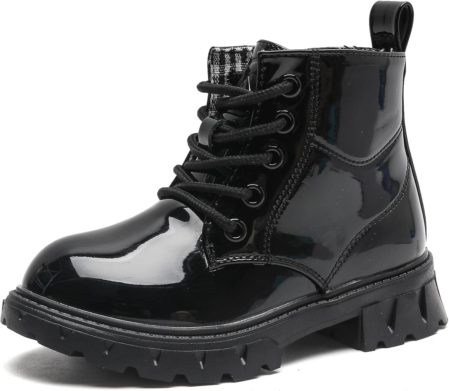 Ботинки DADAWEN для мальчиков и девочек с блестками, на шнуровке, водонепроницаемые, с боковой молнией, для малышей/детей младшего возраста/старших детей, 01 Black
Ботинки DADAWEN для мальчиков и девочек с блестками, на шнуровке, водонепроницаемые, с боковой молнией, для малышей/детей младшего возраста/старших детей, 01 Black