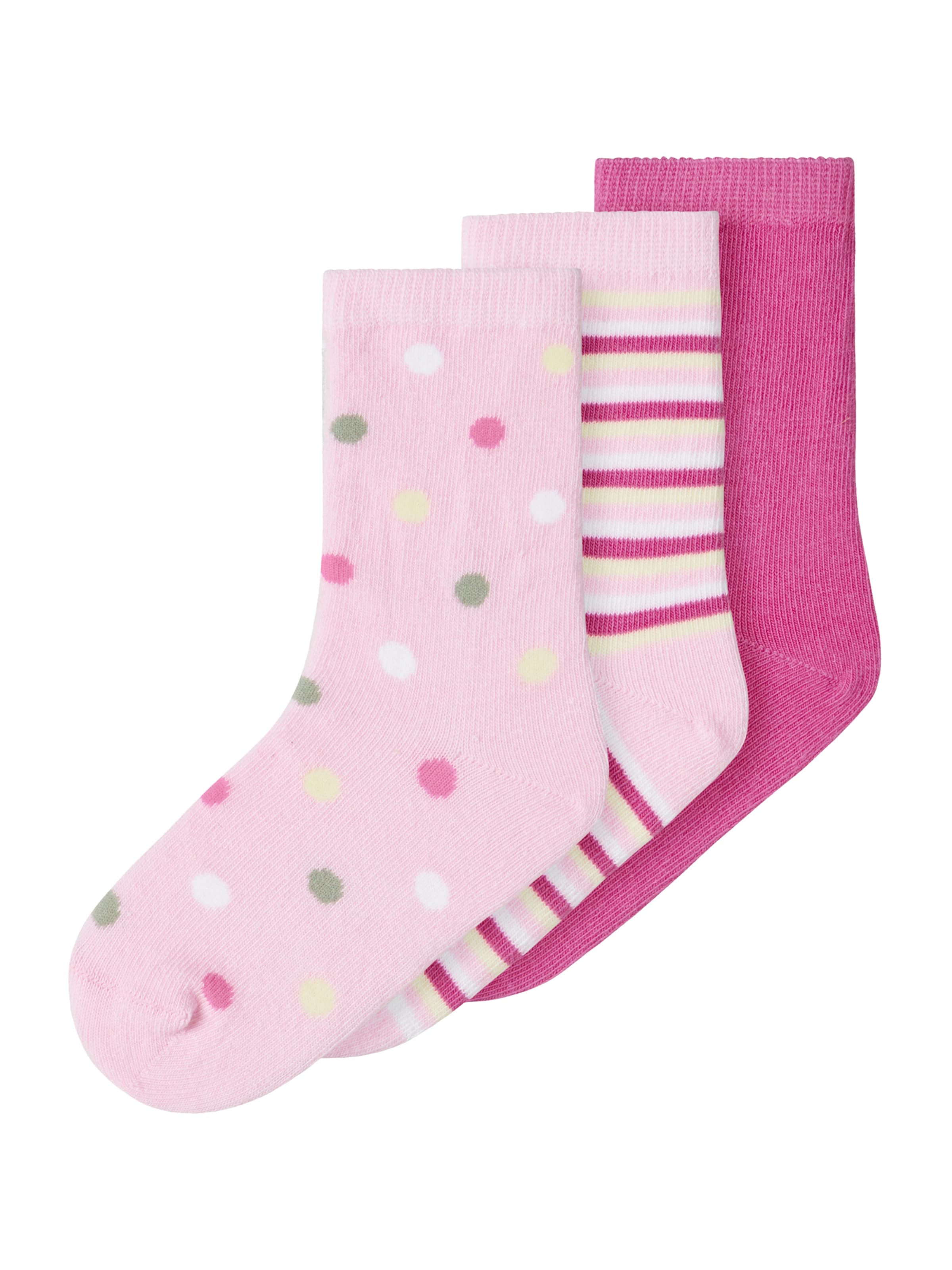 NAME IT Носки 'NMFDOTTISIA' в цвете Pink, Rose
NAME IT Носки 'NMFDOTTISIA' в цвете Pink, Rose
