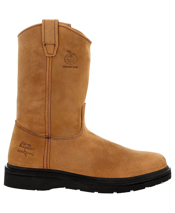 Мужские рабочие ботинки Farm and Ranch на липучке Georgia Boot, коричневый
Мужские рабочие ботинки Farm and Ranch на липучке Georgia Boot, коричневый