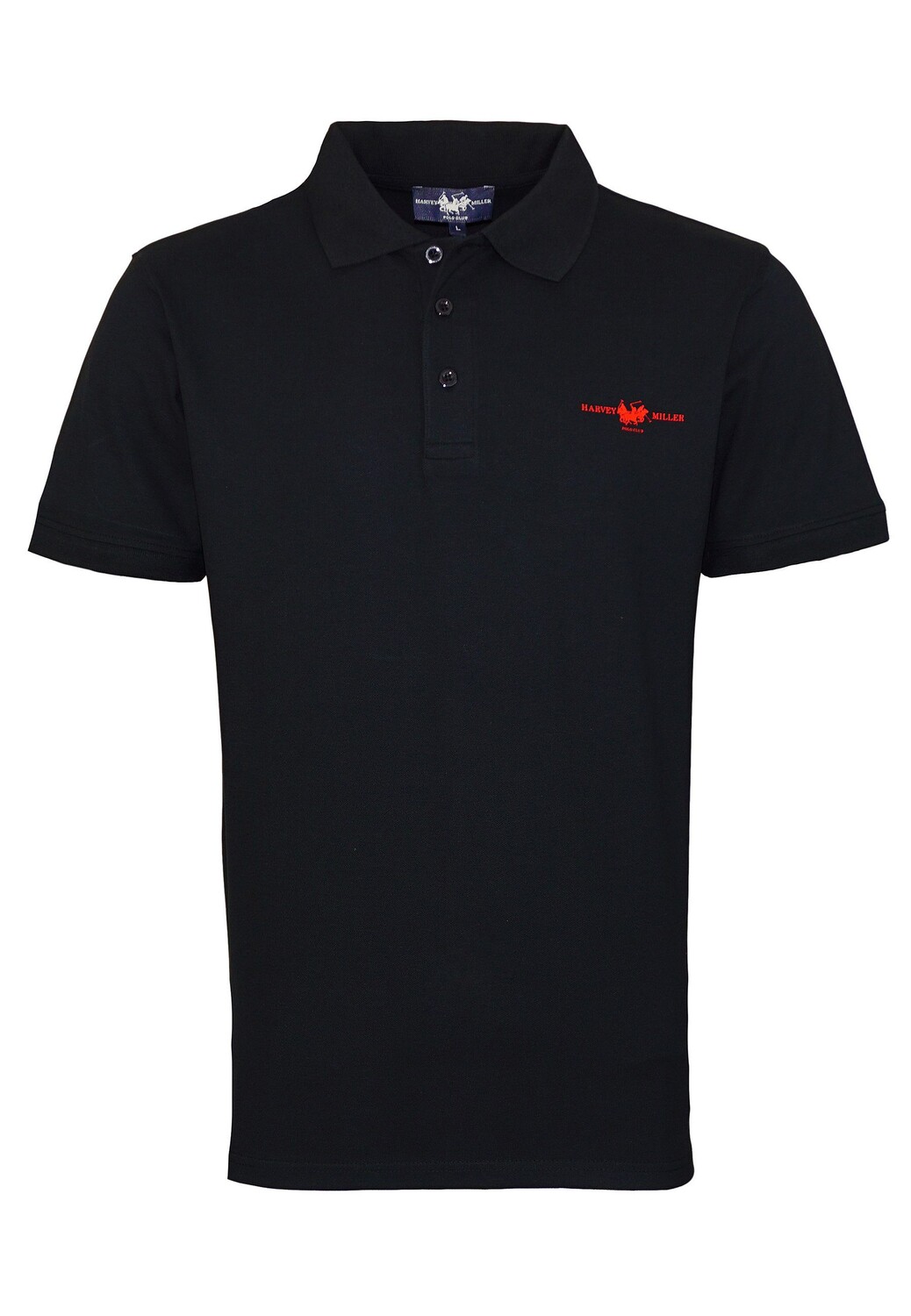 Поло HARVEY MILLER POLO CLUB, черный
Поло HARVEY MILLER POLO CLUB, черный