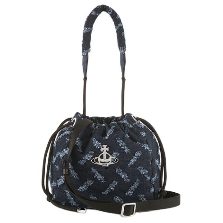 Vivienne Westwood Хлопковая индиго ведёрко
Vivienne Westwood Хлопковая индиго ведёрко