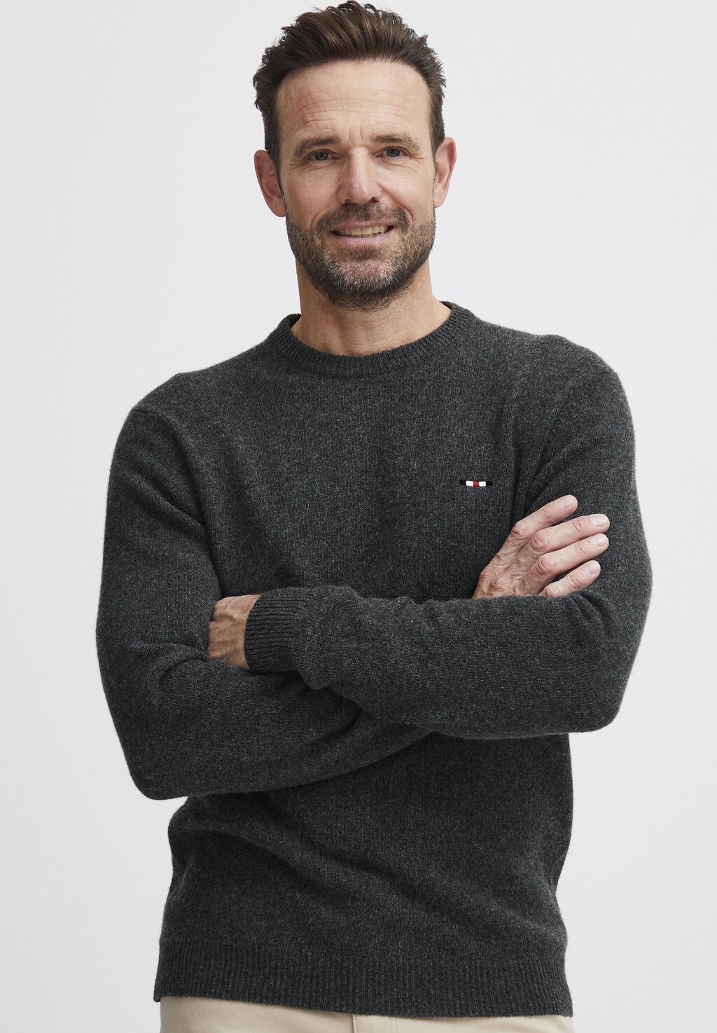 Свитер Kyle FQ1924, цвет pewter mix
Свитер Kyle FQ1924, цвет pewter mix