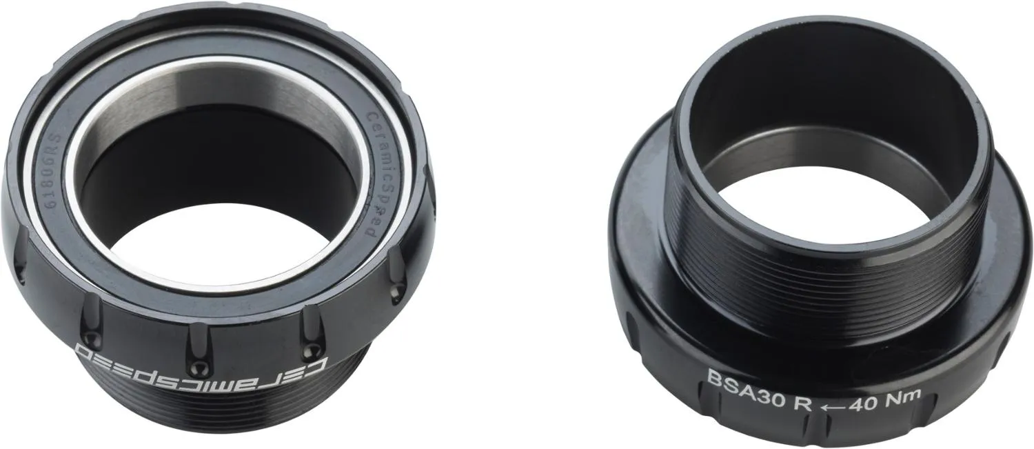 BSA30 кареточный узел CeramicSpeed, Black
BSA30 кареточный узел CeramicSpeed, Black