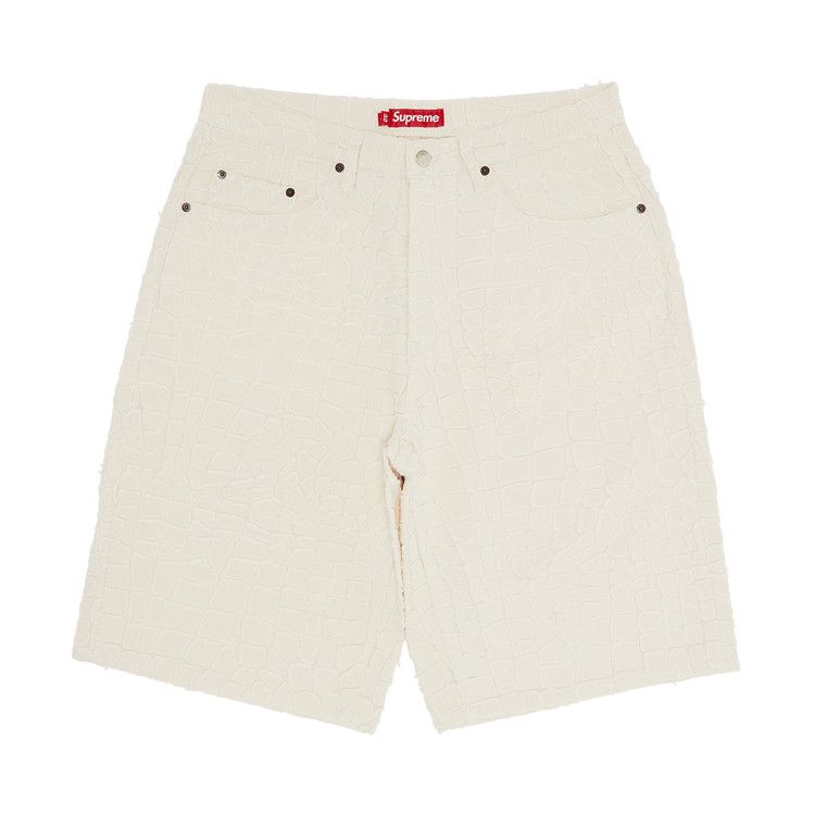 Шорты Supreme Frayed Croc Baggy Denim Short, Natural
Шорты Supreme Frayed Croc Baggy Denim Short, Natural
