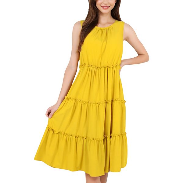 Женское платье-бэбидолл без рукавов с ярусами и сборками для повседневных образов Anna-Kaci
Женское платье-бэбидолл без рукавов с ярусами и сборками для повседневных образов Anna-Kaci