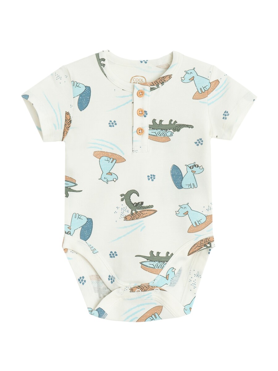 Комбинезон Cool Club, белый
Комбинезон Cool Club, белый