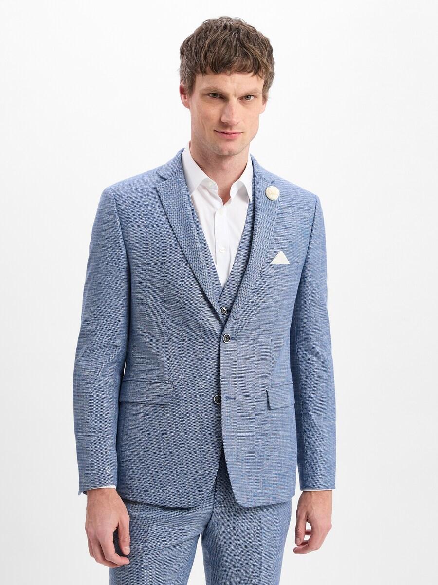 Деловой пиджак прямого кроя Finshley & Harding Steven, синий
Деловой пиджак прямого кроя Finshley & Harding Steven, синий