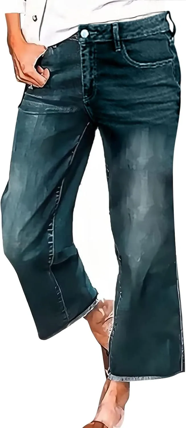 JOFOW женские джинсы-карандаш с потертостями и разрывами
JOFOW женские джинсы-карандаш с потертостями и разрывами