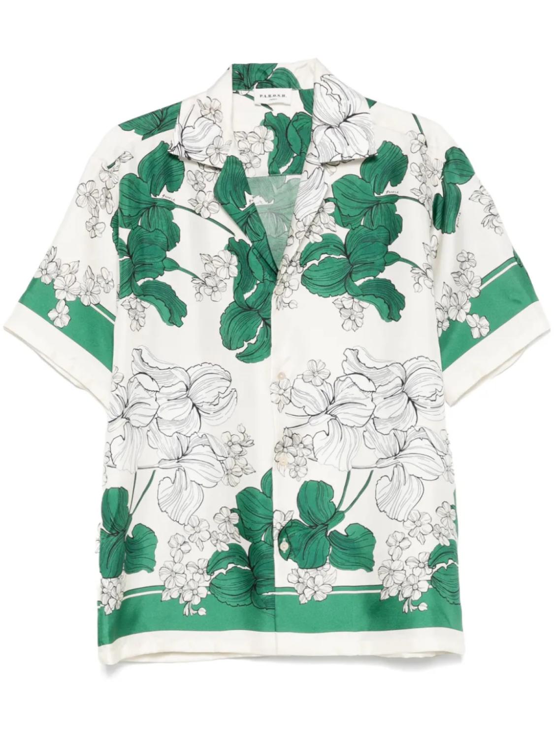 P.A.R.O.S.H. рубашка Serenella, зеленый
P.A.R.O.S.H. рубашка Serenella, зеленый