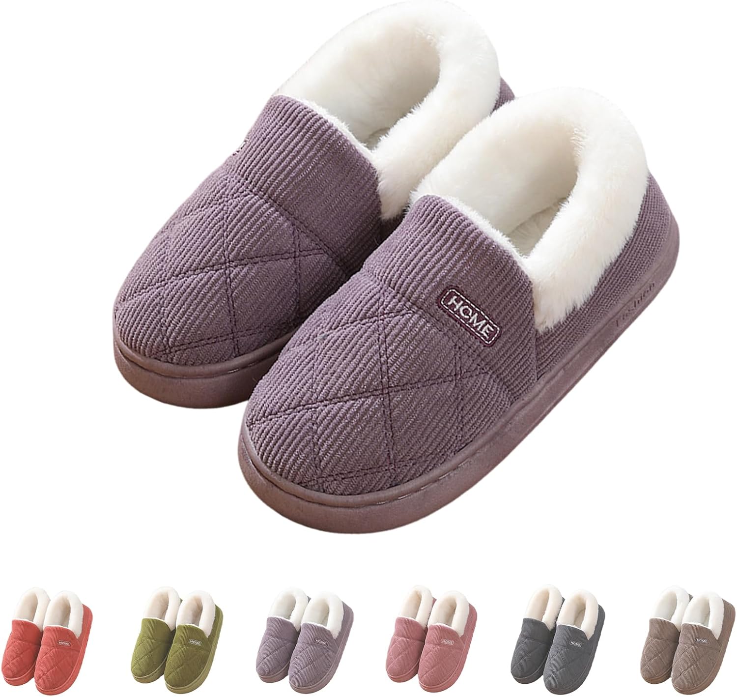 Унисекс домашние тапочки-ботинки, зимние с плюшем, теплые, с меховой подкладкой, удобной подошвой с поддержкой свода стопы, противоскользящие, для дома и улицы Generic, фиолетовый
Унисекс домашние тапочки-ботинки, зимние с плюшем, теплые, с меховой подкладкой, удобной подошвой с поддержкой свода стопы, противоскользящие, для дома и улицы Generic, фиолетовый