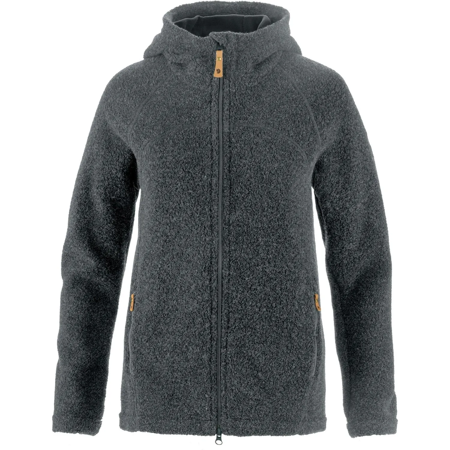 Флисовое худи Kaitum на молнии женское Fjallraven, Dark Grey 
Флисовое худи Kaitum на молнии женское Fjallraven, Dark Grey