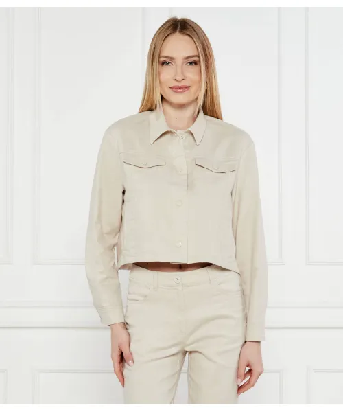 Джинсовая куртка Regular fit Marc Cain, бежевый
Джинсовая куртка Regular fit Marc Cain, бежевый