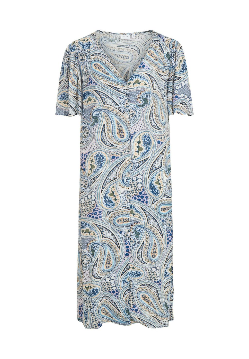 Платье-рубашка VICUB PIA VILA, сине-серый
Платье-рубашка VICUB PIA VILA, сине-серый