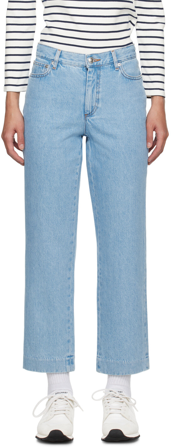 Синие джинсы New Sailor A.P.C.
Синие джинсы New Sailor A.P.C.